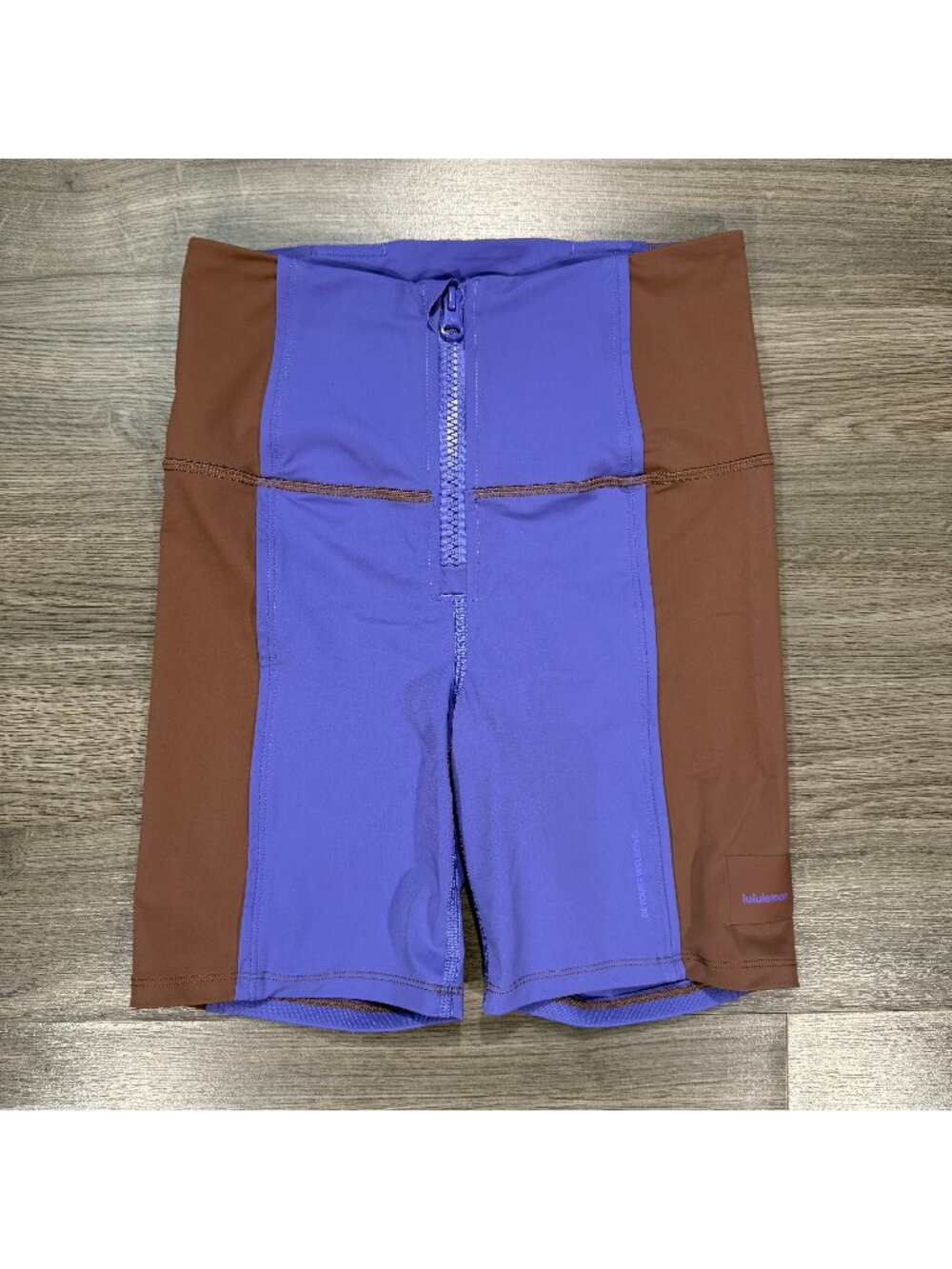 Lululemon Women's Hike to Swim Short 6" - Brown/Purple - Picture 2 of 7